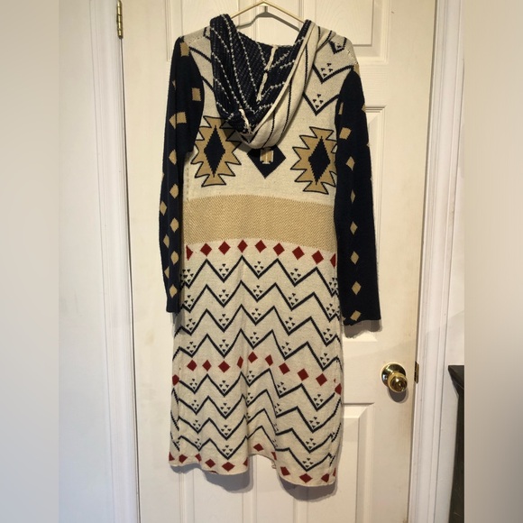 Aztec print cardigan - Picture 4 of 13